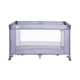 Дитячий манеж Lorelli Torino 1 Layer Silver Blue (Блакитний) - зображення 3