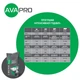 Премикс для свиней от 30-110кг AVA PRO MIX ECO PG/PF 2% 25 кг - изображение 6