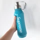 Туристический термос бутылка SUPREME WITH CAP 800 мл для чая кофе воды горячих и холодных напитков из нержавеющей стали, Blue - изображение 2