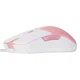 Ігрова комп'ютерна миша провідна ONIKUMA CW916 RGB підсвічування white-pink - зображення 2