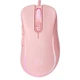 Игровая компьютерная мышь проводная ONIKUMA CW907 RGB подсветка pink - изображение 1