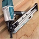 Пневматический гвоздезабиватель Makita AN 943 K (AN943K) - изображение 2