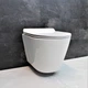 Инсталляция GROHE Rapid SL 38772001+ Унитаз подвесной DUSEL AREZ DWHT10210230R+ Сиденье Slim Soft-Close+Панель смыва Grohe Skate Cosmopolitan - изображение 9