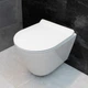 Инсталляция GROHE Rapid SL 38772001+ Унитаз подвесной DUSEL AREZ DWHT10210230R+ Сиденье Slim Soft-Close+Панель смыва Grohe Skate Cosmopolitan - изображение 10