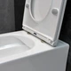Инсталляция GROHE Rapid SL 38772001+ Унитаз подвесной DUSEL IVIA DWHT10210330R+ Сиденье Slim Soft-Close+Панель смыва Grohe Skate Cosmopolitan - изображение 7