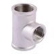 Тройник Solomon 1/2" ВВВ никель 8202 N - изображение 1