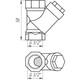 Фильтр грубой очистки ARCO 1/2" 01830 - изображение 5
