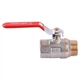 Кран шаровый прямой PROFESSIONAL 1" с наружной-внутренней резьбой КР PN40 QP152 - изображение 1