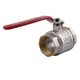 Кран шаровый прямой Solomon 2 1/2" с внутренней резьбой КР PN40 В1001 - изображение 2
