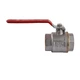 Кран шаровый прямой Solomon 2 1/2" с внутренней резьбой КР PN40 В1001 - изображение 3
