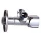 Кран кульовий кутовий подвійний ARCO 1/2″х 3/4″х3/4″ A80TWIN CQ4107, кран кутовий - зображення 2