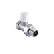 Краны радиаторные прямые ARCO 1/2" подача + обратка KC013 KCM13 - изображение 2