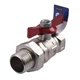 Кран шаровой прямой с американкой ARCO 1″ SENA 154105, Кран шаровой прямой - изображение 4