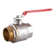 Кран шаровый прямой Solomon 2 1/2" с наружной-внутренней резьбой КР PN40 B1002FM - изображение 1