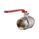 Кран шаровый прямой Solomon 2 1/2" с наружной-внутренней резьбой КР PN40 B1002FM - изображение 3