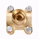 Врізання муфтова 1/2"x1/2"x1/2 TD1082 - зображення 3