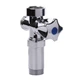 Кран вентильный для стиральной машины PROFESSIONAL 3/4"x3/4"x3/4" с удлинителем NV-QP170 - изображение 4