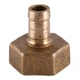 Штуцер латунь 3/4" x 20мм 1615Б - изображение 1