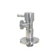 Кран напівоборотний кутовий Solomon 1/2"х3/4" Lazer 7076 - зображення 1