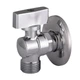 Кран шаровый угловой Solomon 1/2"х1/2" A7172 - изображение 1