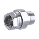 Сгон американка прямая Solomon 3/4" хром 1620 - изображение 4
