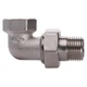 Сгон американка угловая Solomon 1/2" никель 1600 - изображение 2