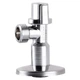 Кран шаровый угловой ARCO 1/2"х1/2" DE705 - изображение 1