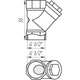 Фильтр грубой очистки Solomon 1/2" 8012 - изображение 5