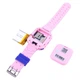 Смарт часы детские Smart Watch GPS TD 07S с камерой pink розовые - изображение 3