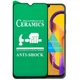 Гибкое защитное стекло Ceramic Glass 9D для Samsung Galaxy A20 / A30 / A30s / A50 / A50s / M21 /M30 / M30s / M31 Глянцевое - изображение 1