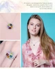 Серебряное кольцо 925 пробы с натуральными самоцветами "Sophistication", размер регулируется - изображение 5