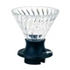 Иммерсионный пуровер Hario 03 с клапаном, Immersion Dripper SWITCH на 1-4 чашки SSD-360-B - изображение 1
