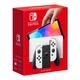 Портативна ігрова приставка Nintendo Switch OLED with White Joy-Con - изображение 1