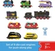 Коллекционный набор Fisher-Price Thomas & Friends Sodor Cup Racers 9 паровозиков Томас (HDY68) - изображение 5