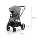 Универсальная коляска 2в1 Kinderkraft Nea Ash Pink - изображение 8