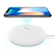 Бездротова зарядка з підсвічуванням 7 кольорів 10W 7 COLOR Awei W7 + WIRELESS CHARGE - зображення 1