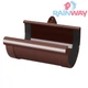 Соединитель (муфта) желоба RAINWAY 130 система Коричневый - изображение 1