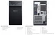Сервер Dell Enterprise EMC T40 для 1С, Медок, почтовых служб CPU Xeon E-2224G / RAM 16Gb / HDD 2x1TB SATA / DVD-RW / miniTower / без ПО / для небольшого офиса на 15-25 пользователей - изображение 2