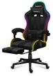 Компьютерное кресло HUZARO Force 4.7 Black RGB ткань - изображение 7