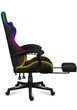 Компьютерное кресло HUZARO Force 4.7 Black RGB ткань - изображение 9