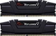 Оперативная память G.Skill DDR4-4800 16384MB PC4-38400 (Kit of 2x8192) Ripjaws V Black (F4-4800C19D-16GVKC) - изображение 1