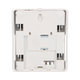 Дзвінок GONG PLUS 2х тоновий білий 230V OR-DP-VD-139/W ORNO - зображення 4