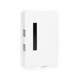 Дзвінок BREVIS MAXI AC 2тоновий OR-DP-MR-150/PW ORNO - зображення 3