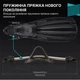Профессиональные ласты для дайвинга 67см. VelaSport Rockfish (45-47) регулируемые длинные ласты для плавания, снорклинга, бассейна, подводной охоты c Открытой пяткой Черные - изображение 2
