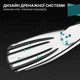 Профессиональные ласты для дайвинга 63см. VelaSport Rockfish (36-40) регулируемые длинные ласты для плавания, снорклинга, бассейна, подводной охоты с Открытой пяткой Белые - изображение 4
