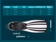 Профессиональные ласты для дайвинга 63см. VelaSport Rockfish (36-40) регулируемые длинные ласты для плавания, снорклинга, бассейна, подводной охоты с Открытой пяткой Белые - изображение 7