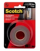Стрічка двостороння монтажна 3M Scotch Extremely Strong Mounting Tape 414-48 25,4 мм x 1,21 м Чорна (21841) - зображення 1