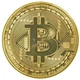 Сувенирная монета Биткоин. Подарочный Bitcoin! Faddare золотистый - изображение 2