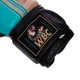 Рукавички боксерські шкіряні VENUM Shield Pro VL-1998 10-14 унцій бірюзовий-золотий-чорний - зображення 3