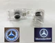 Логотип подсветка двери Lazer door logo light Mercedes-Bens (W215), (W164), (X164) - изображение 1